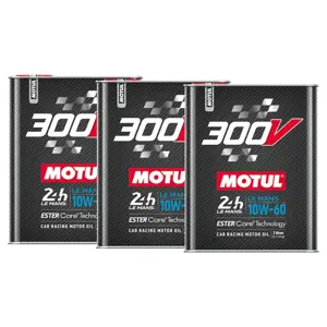 MOTUL 300V LE MANS 10W-60 engine oil 6ltr - 110864