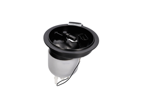 Flange with fuel filter, Right. Porsche 970 Panamera - 97020142400, 97020142403