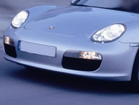 Front bumper. Porsche Boxster 987 2.7L (OE Part No. 98750519100 / 98750519101) - 98750519100, 98750519101