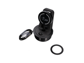 Smartphone holder and charger. Porsche 997 / 991 / 987 / 981 / 718 / 970 - 99755229403, 99755229304, 99155219400V08, 99155219300V08, 99155219490B3T, 99155219390B3T, 99155298020, 99155298021, 99155298022, 99155298023, 99155298123, 99155298024, 99155298124, 99155298120, 99155298121