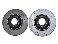 Rear Carbon-Ceramic Brake Disc Upgrade Kit. Porsche 992.2 Carrera S / GTS 2024>> - 992615601K, 992615602R - 9M992615601A