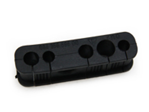 Fuel lines rubber mount. Porsche 964 / 993 - 96435659500