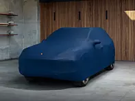 Car cover outdoor, in Blue. Porsche Cayenne 9YA - 9Y0044035, 9Y0044036