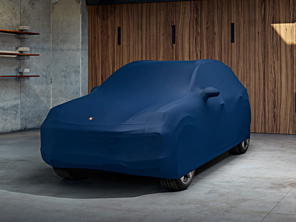Car cover outdoor, in Blue. Porsche Cayenne 9YA - 9Y0044035, 9Y0044036