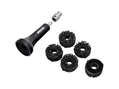 Over the stud wheel hub cleaner set. Textar