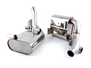 AWE Performance exhaust muffler set for Porsche 997.2 Carrera / S - 3010-11056, 3010