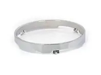 Headlamp ring for sealed beam headlamp. Porsche 911 1965-73 - 90163110206, 90163110203