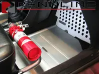 Rennline Track Mat. Passenger Side. Porsche 944 / 924 / 968