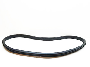 Bonnet front hood seal. Porsche 992 - 992823727A