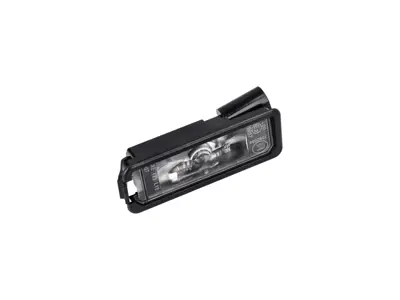 Number plate light. Porsche 991 / 981/982 Boxster / 981/982 Cayman  / 970 Panamera - 1K8943021C, PAB943021