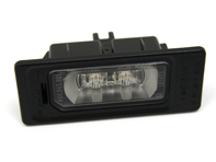 Number plate light. Porsche 958 Cayenne 2015>> / 971 Panamera 2017>> - 95863162010, 95863162011