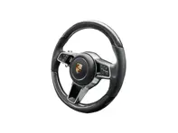 Multi-function sports steering in carbon. Porsche 971 Panamera 2017>> - 971044404, 971044404A34, 971044404OE5, 9710444049J9, 971044404OK6, 9710444048U7