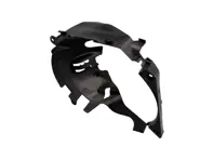 Cowling air guide for water radiator. Porsche 992.1 Carrera / 992 Turbo - 992121333, 992121334, 992121334/1, 992121333/1