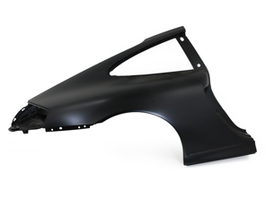 Rear 1/4 panel Coupe. Porsche 996 C4S - 99650396108GRV, 99650396208GRV