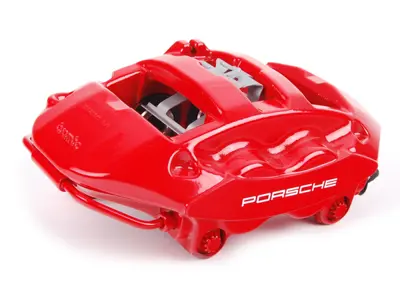 Brake caliper, REAR. Porsche 997 Turbo - 99735242512, 99735242612, 99735242511, 99735242611