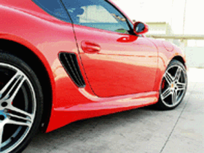 Aero Side Sills RS Xtreme Porsche Cayman 987C