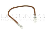 Alternator Ground Strap. Porsche 911 1978-89 - 91161223300
