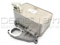 Radiator Oil Cooler on Engine. Porsche Cayenne / Macan / Panamera - 95810727121