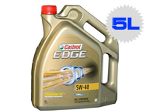 Castrol EDGE Engine Oil 5W-40 5Ltr - 5W-40, 5W/40, 5W 40