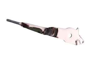 Hand control lever for heating. Porsche 914 1970-76 - 91142407302 - HOT14.1.100