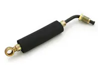 Fuel line pump to filter. Porsche 944 85-91 Automatic - 95135604108, 95135604104