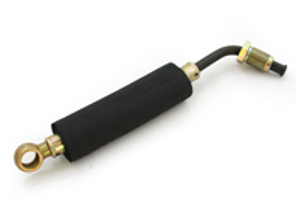 Fuel line pump to filter. Porsche 944 85-91 Automatic - 95135604108, 95135604104