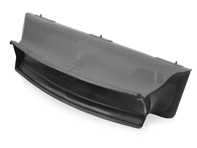 Centre radiator air flow guide. Porsche 986 Boxster / 996 - 99657514102