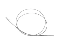 Clutch cable. Porsche 356 B-T6 / 356 C - 64442340101, 424050, 313 09 366 03 22