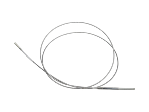 Clutch cable. Porsche 356 B-T6 / 356 C - 64442340101, 424050, 313 09 366 03 22