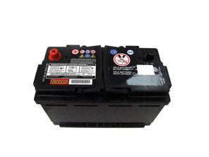 BATTERY 105Ah 12v 950A  LxWxH: 394 mm x 175 mm x 190 mm RUNNING BULL AGM - 60501, 99961109512, 99961109520 - AMG60501