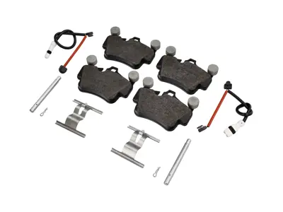 FRONT Brake pads, sensors, pin kit Porsche Boxster 987 / Cayman - 99735193905, 95535296000, 99761275900, 99761275600, 99735193906ATE