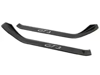 Door sill trim with “GT3” lettering, Carbon Fibre. Porsche 996 GT3 - 99655198402
