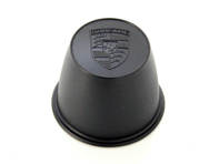 Wheel Cap for Porsche 924 (black) - each - 477601151E