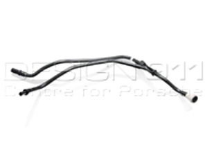 Throttle Body Venturi Tube. Porsche 996 - 99611017050