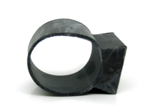 Reinforcement bar tube rubber ring. Porsche 911 1974-89 FRONT OR REAR - 91150522100