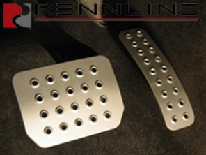 Rennline Brake Pedal Perforated. Porsche Cayenne TIPTRONIC - P25