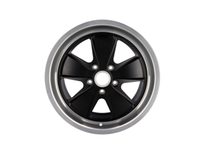 17' FUCHS Whell OTTO 9.0J ET55 in Black - 999362B179055, 999362B177055