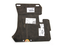Pedal floor board. Passenger Side. Porsche 911 78-89 Coupe - 90555106224