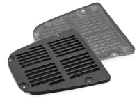 Rear tunnel vented cover. Porsche 911 1965 – 1973 with Webasto heater - 90150407531, 3162-4