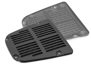 Rear tunnel vented cover. Porsche 911 1965 – 1973 with Webasto heater - 90150407531, 3162-4