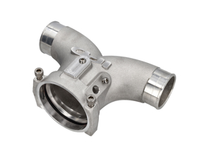 Aluminum Intake Plenum. Porsche 957 Cayenne Turbo IPD - 57276