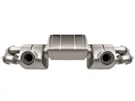 Akrapovic Slip-On Race Line Titanium Exhaust for Porsche 718 Cayman GT4 / Spyder - OPF/GPF 02/2020>> - 982251053F, 982251053H, 982251053K