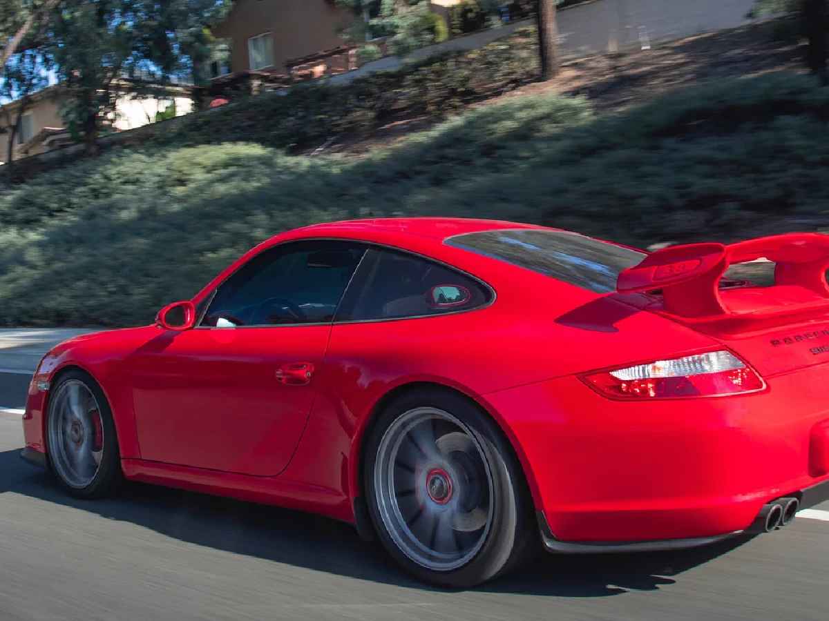 Rear Bumper Splitter. Porsche 997.1 Carrera 2 / Carrera 2S Narrow Body