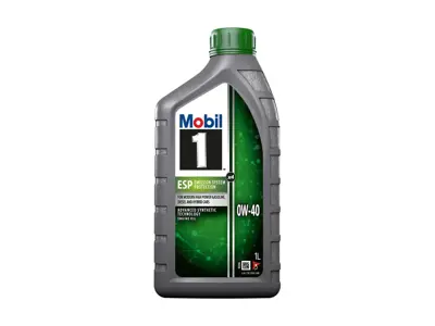 Mobil 1™ ESP X4 0W-40 Advanced Synthetic Technology Engine Oil, 1L - 157813, 00004321093 - 157813