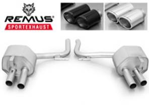 Sport Exhaust System. Porsche 970 Panamera 2009>> - 6880091572S, 004670QSS, 6880090500LR, 004670QBSS
