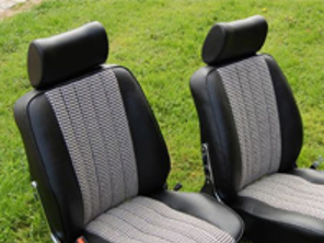 Front Comfort Seat Restoration Kit (2 Seats). Porsche 911 1966-73
