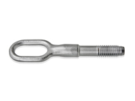 Tow eye hook. Porsche 964 / 924 / 944 / 928 - 71172105100, 92872210105