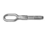 Tow eye hook. Porsche 964 / 924 / 944 / 928 - 71172105100, 92872210105