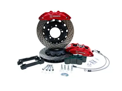 DesignTek GT Big Brake Kit (Front) Porsche. Brake Disc Size: 355x32 - 98635142103, 99635142511, 99635142522, 98635142203, 99635142611, 99635142622, 99735142100, 99635142910, 99735142200, 99635143010