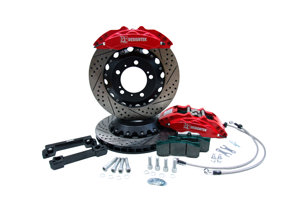 DesignTek GT Big Brake Kit (Front) Porsche. Brake Disc Size: 355x32 - 98635142103, 99635142511, 99635142522, 98635142203, 99635142611, 99635142622, 99735142100, 99635142910, 99735142200, 99635143010